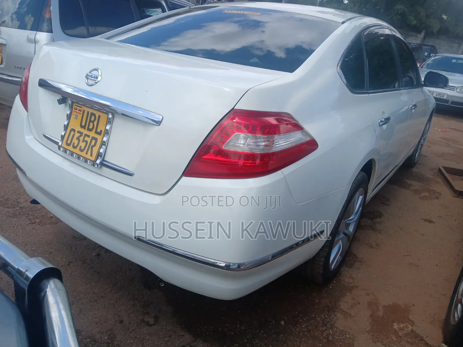 Nissan Teana 2009 White