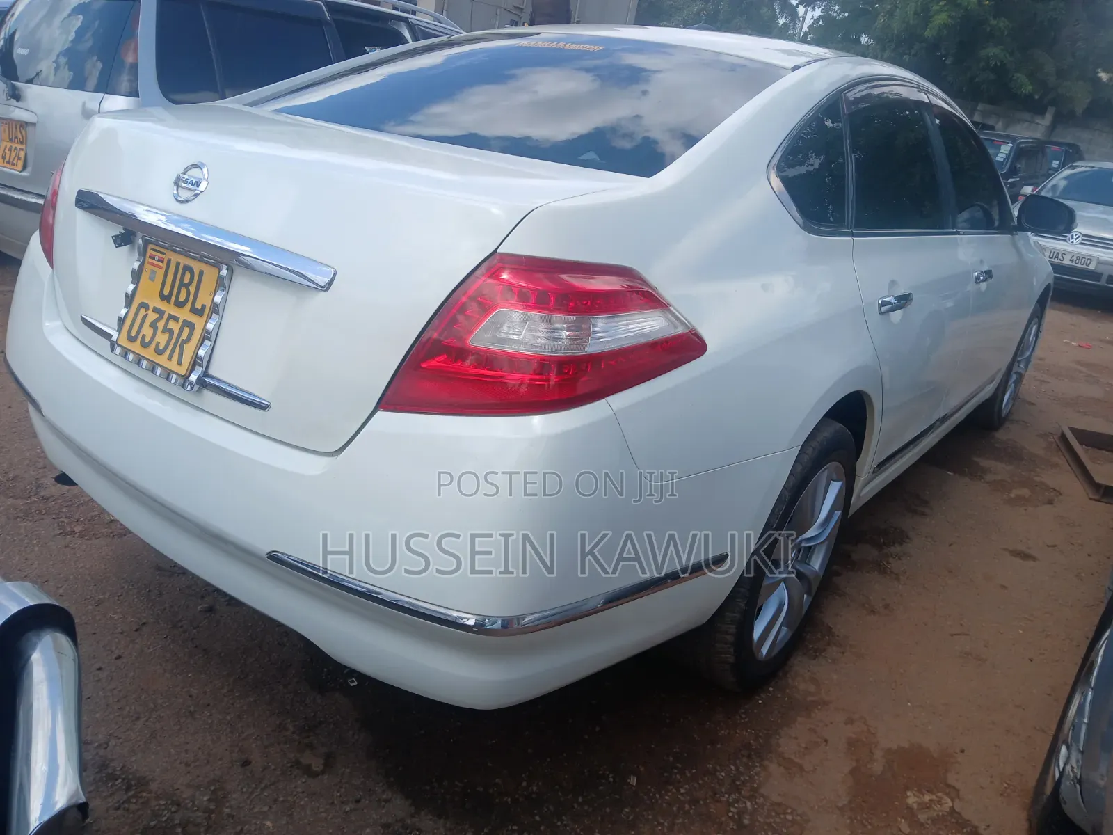 Nissan Teana 2009 White