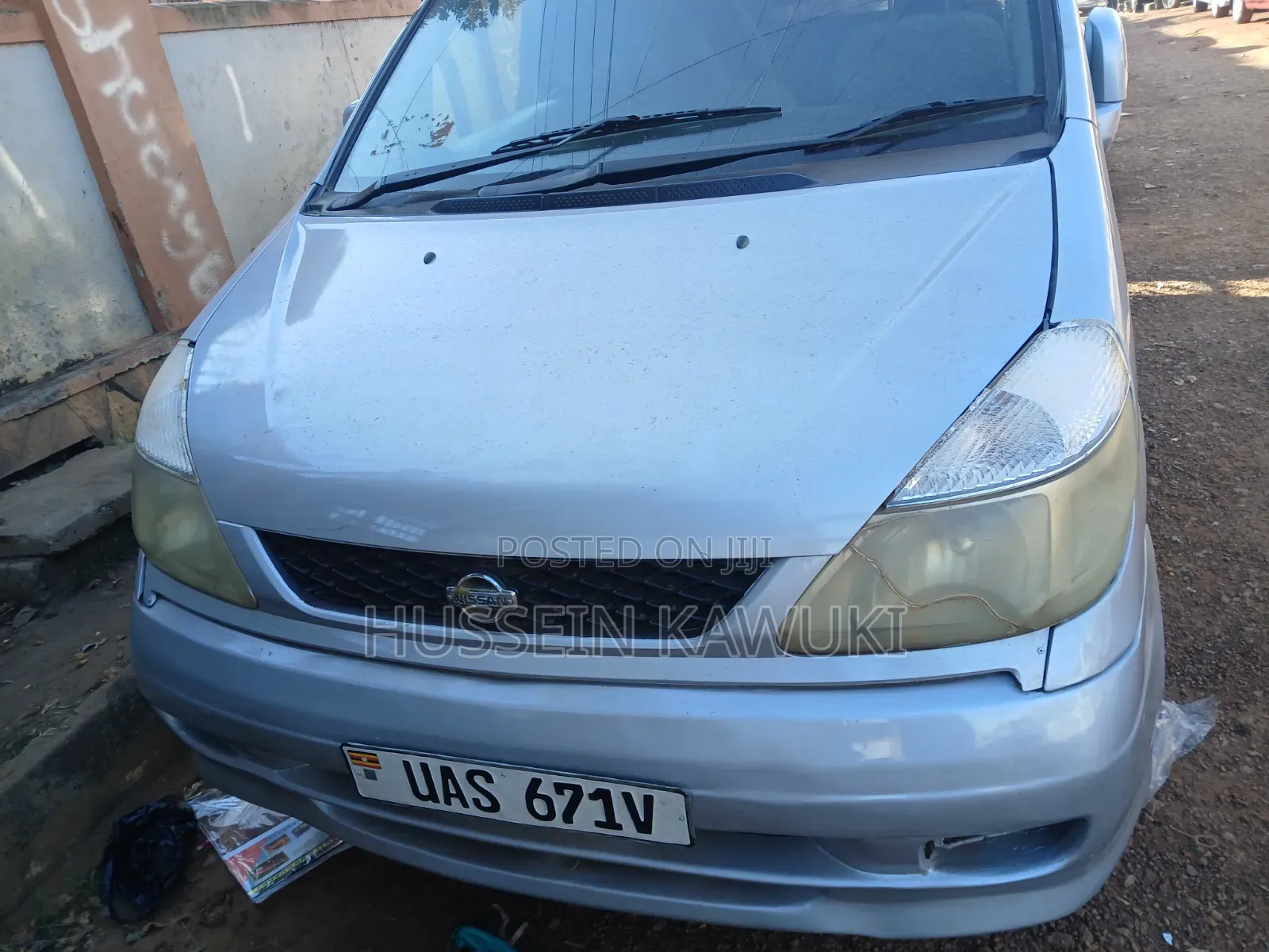 Nissan Serena 2004 Silver