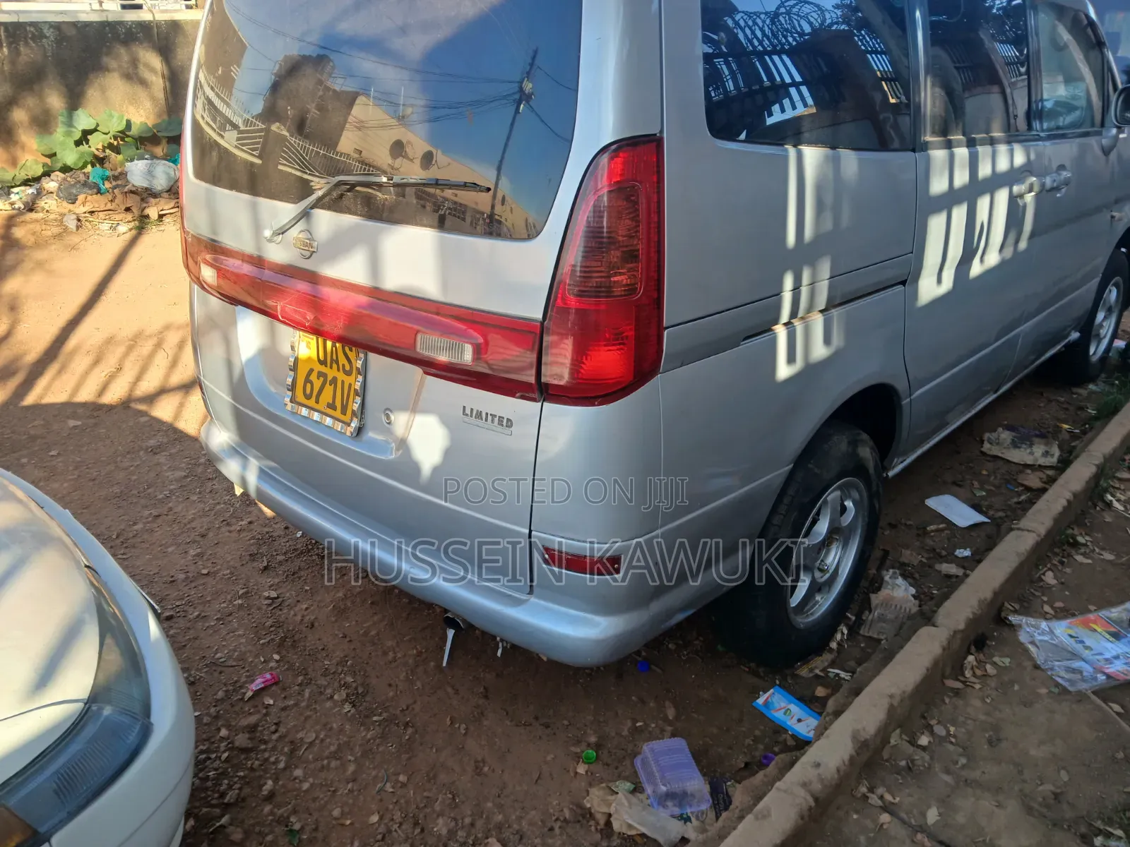 Nissan Serena 2004 Silver