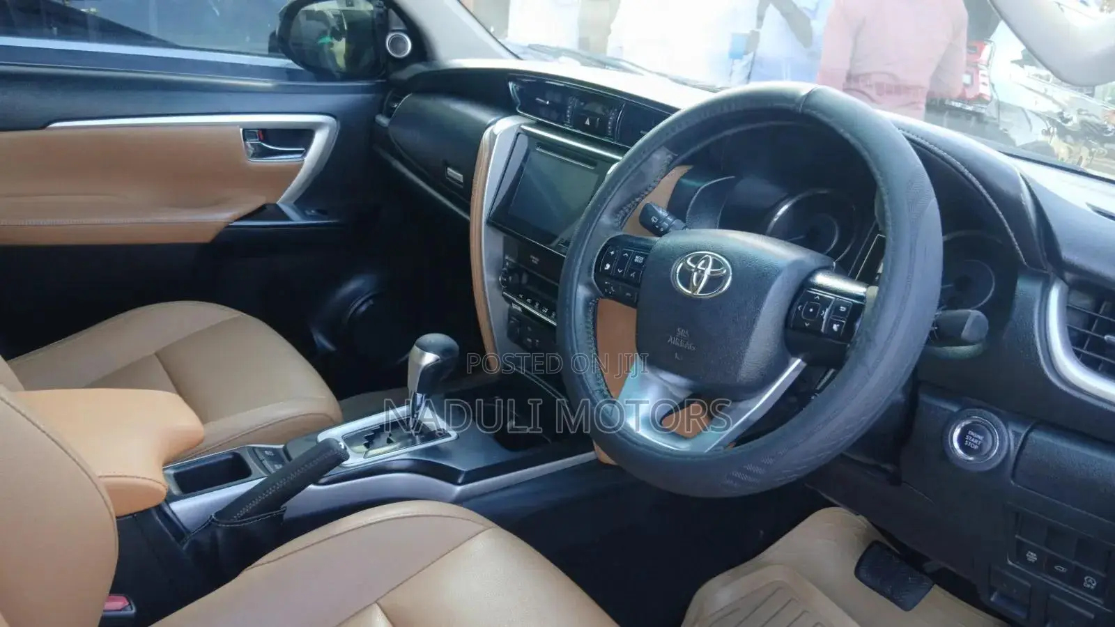 Toyota Fortuner 2016 Gray
