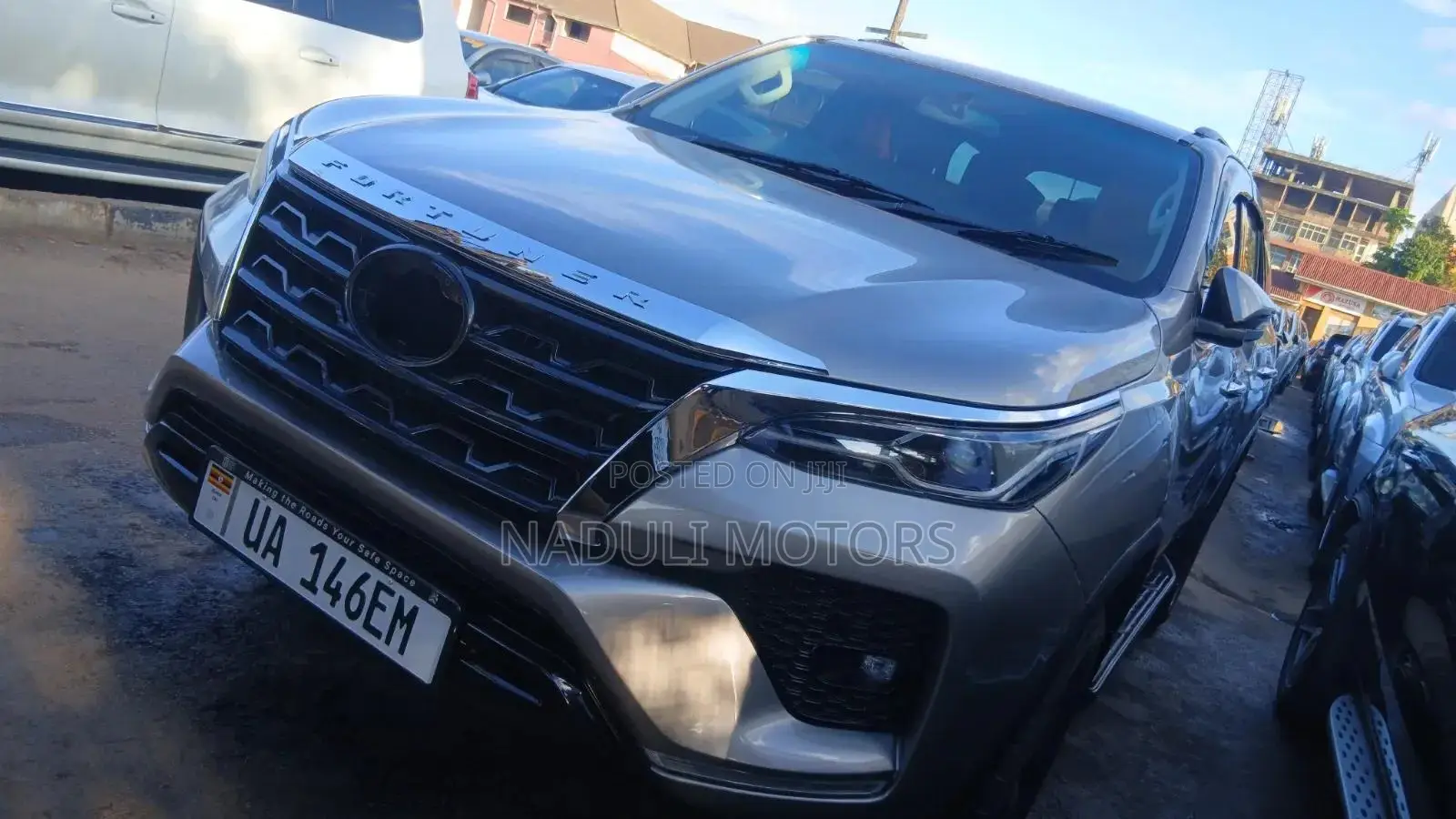 Toyota Fortuner 2016 Gray
