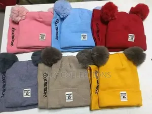 Baby Cap and Neck Warmer