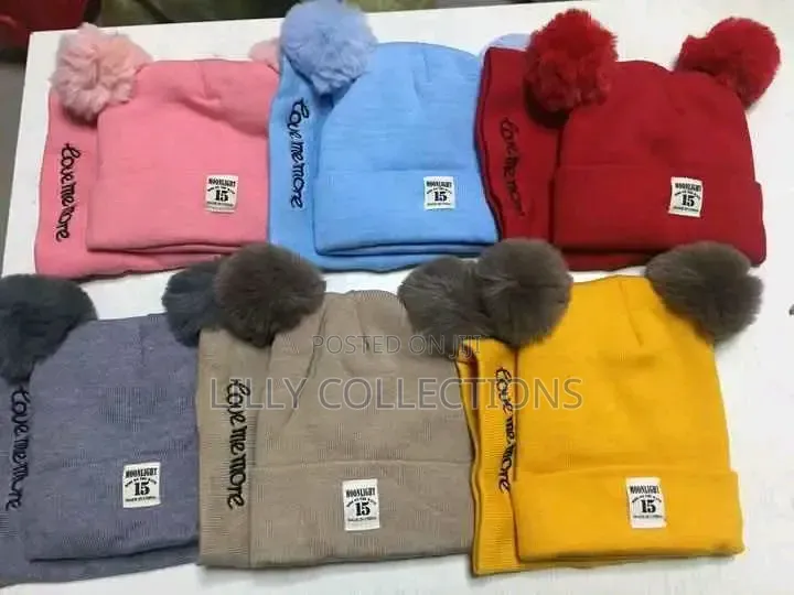 Baby Cap and Neck Warmer