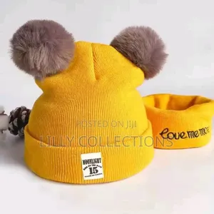 Baby Cap and Neck Warmer