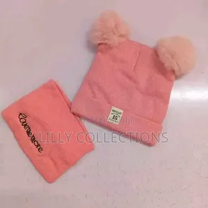 Baby Cap and Neck Warmer