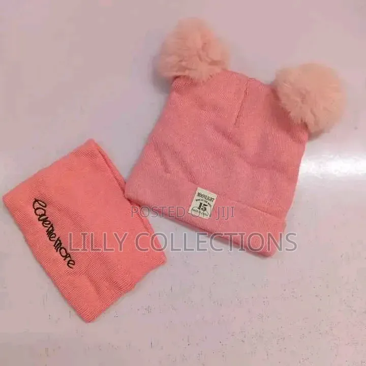 Baby Cap and Neck Warmer