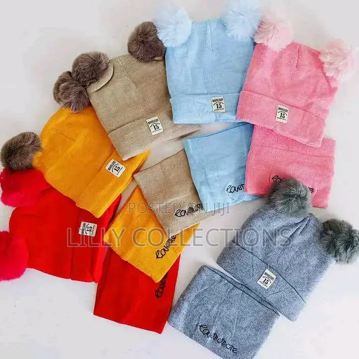 Baby Cap and Neck Warmer