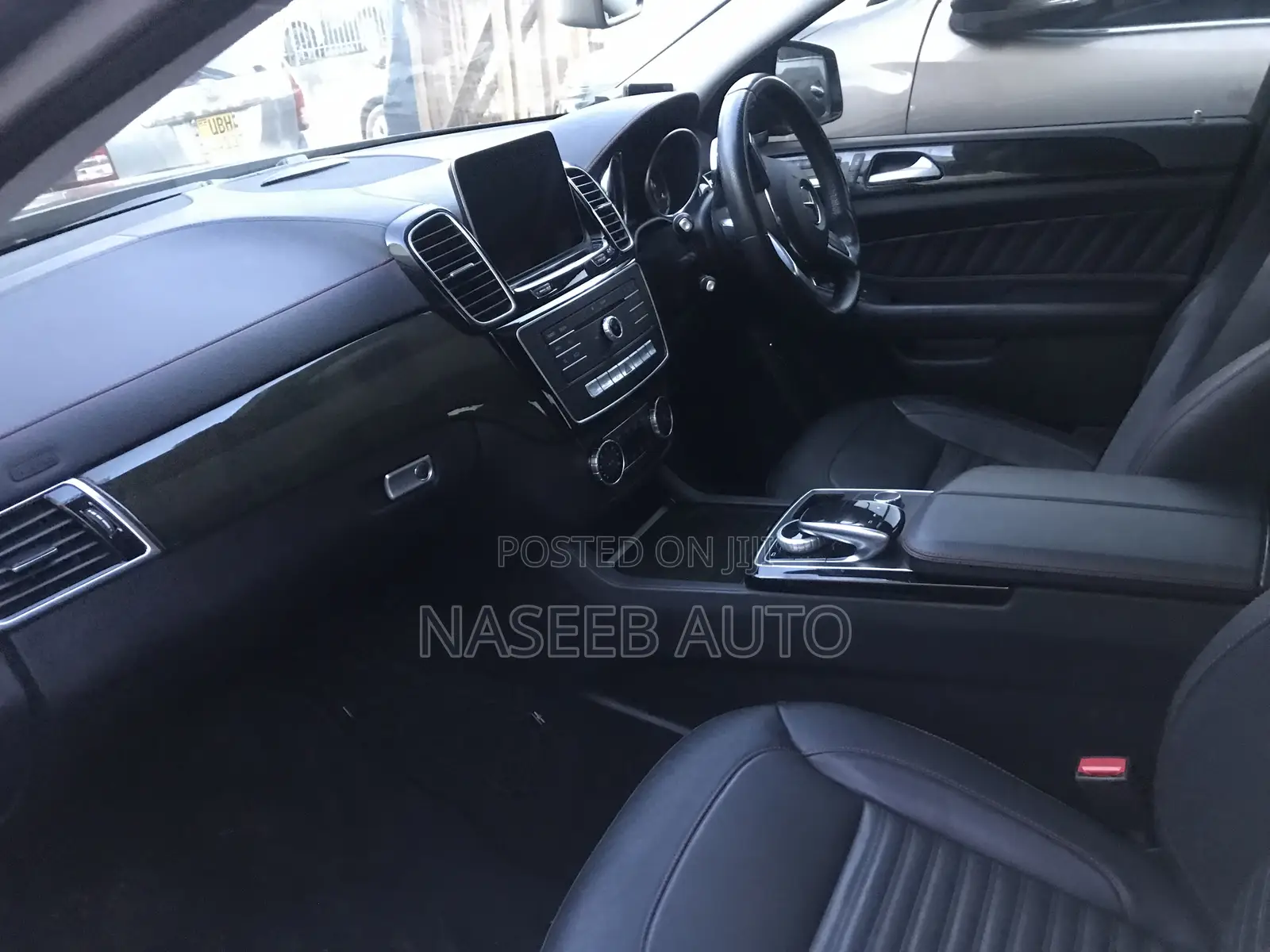 Mercedes-Benz GLE-Class 2017 Black