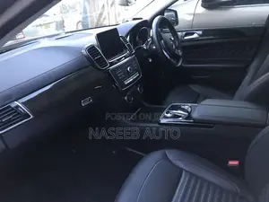 Mercedes-Benz GLE-Class 2017 Black