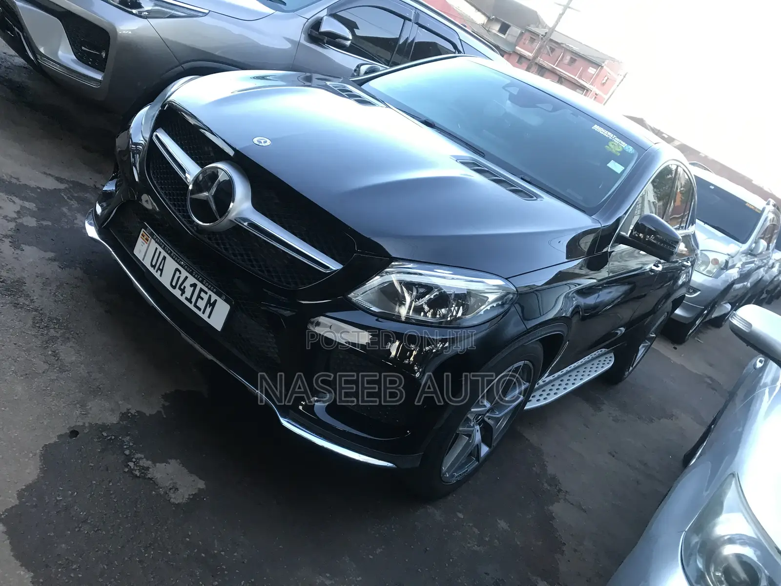 Mercedes-Benz GLE-Class 2017 Black