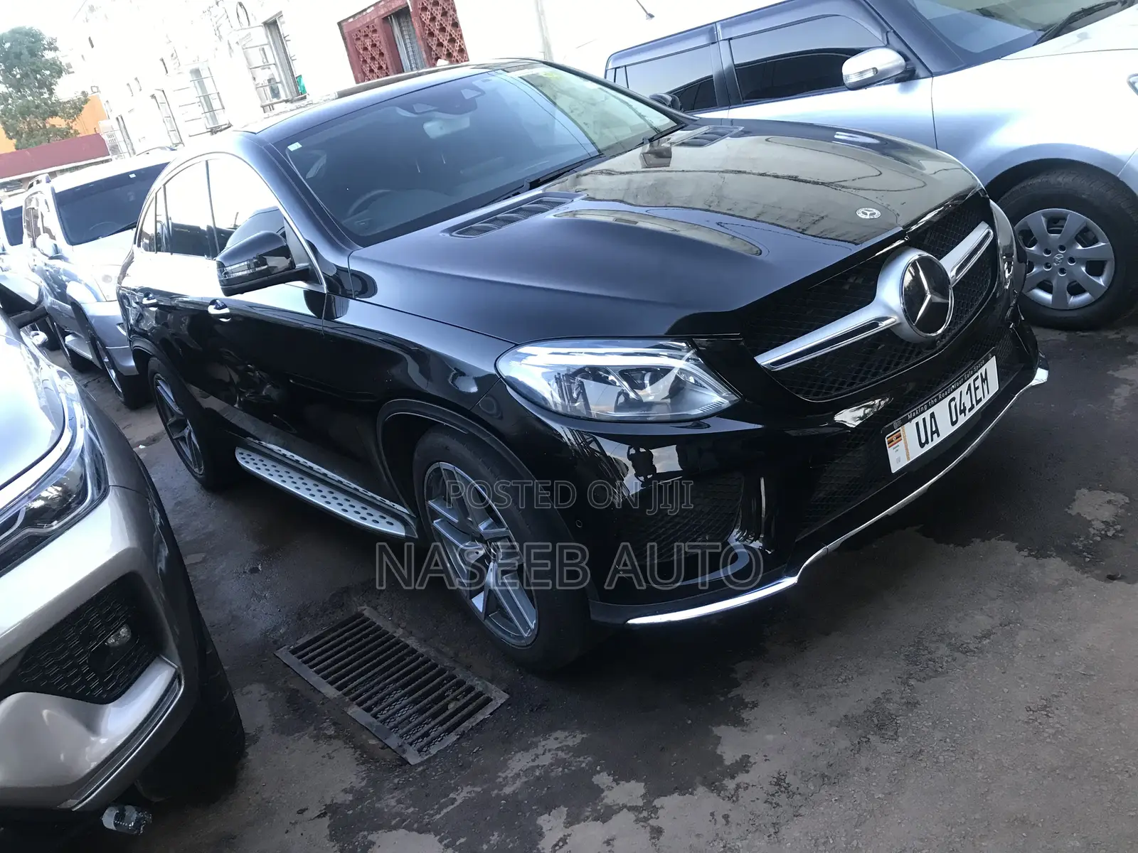 Mercedes-Benz GLE-Class 2017 Black