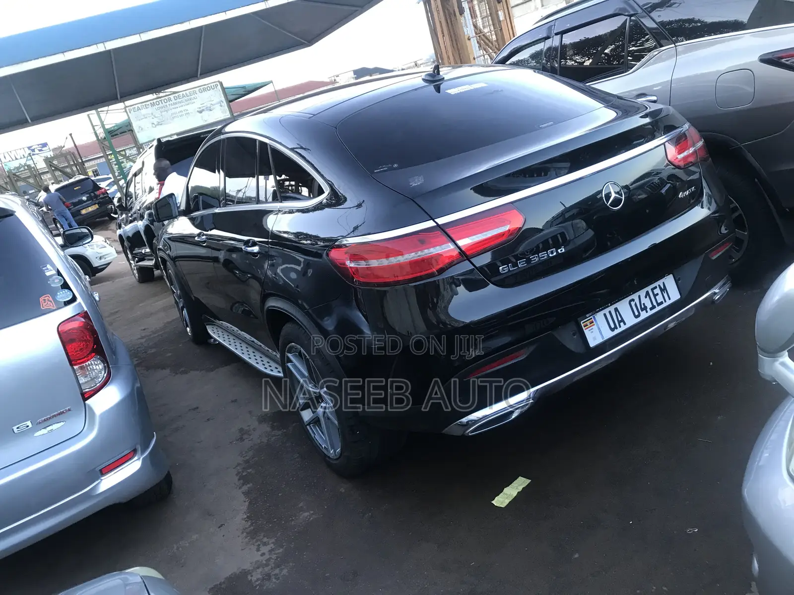Mercedes-Benz GLE-Class 2017 Black