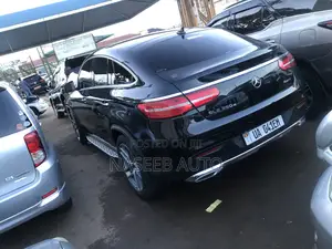 Mercedes-Benz GLE-Class 2017 Black