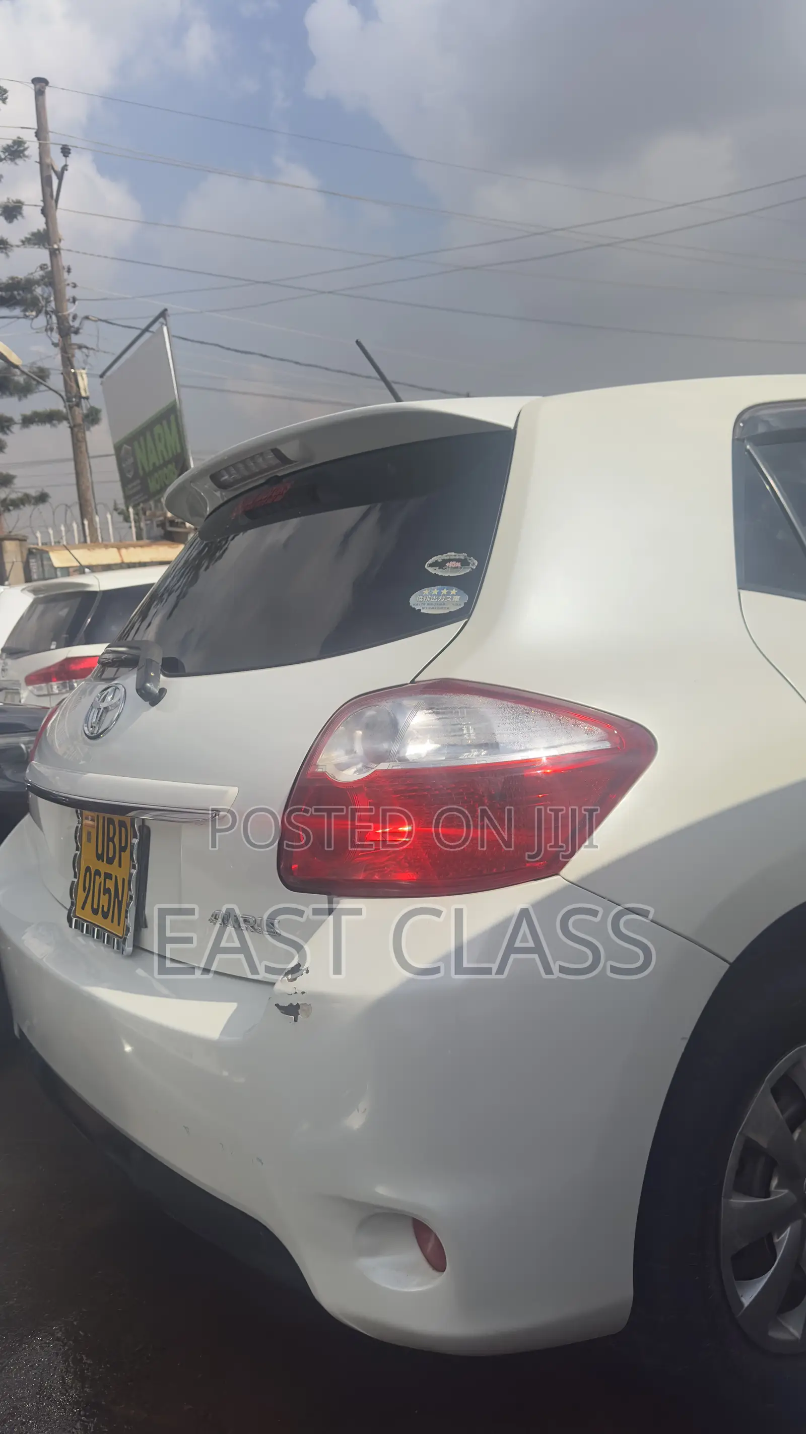 Toyota Auris 2010 White