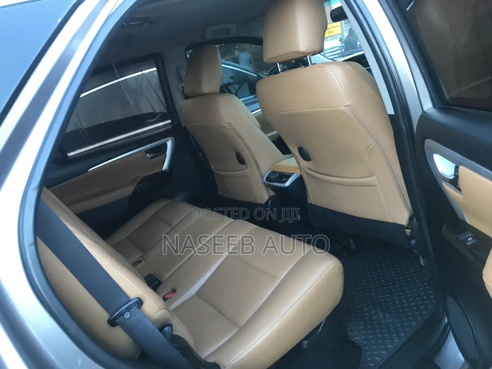 Toyota Fortuner 2015 Gray