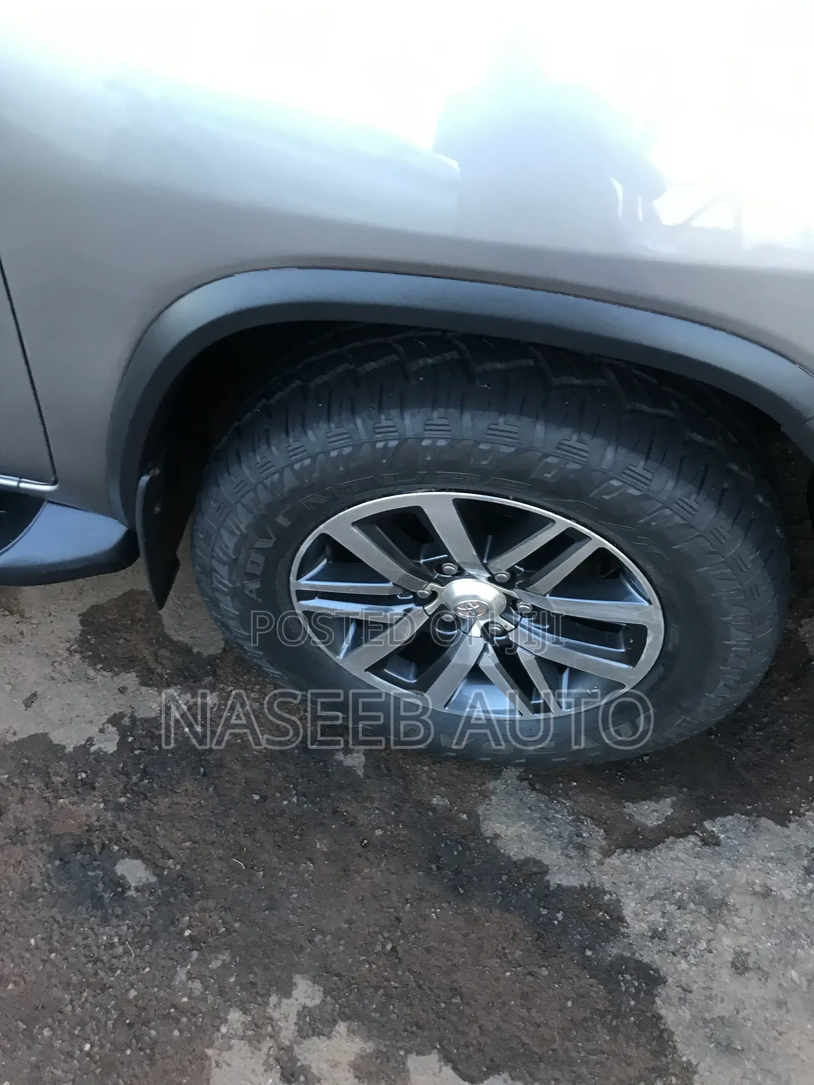Toyota Fortuner 2015 Gray