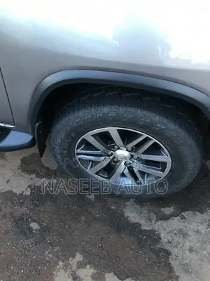 Toyota Fortuner 2015 Gray