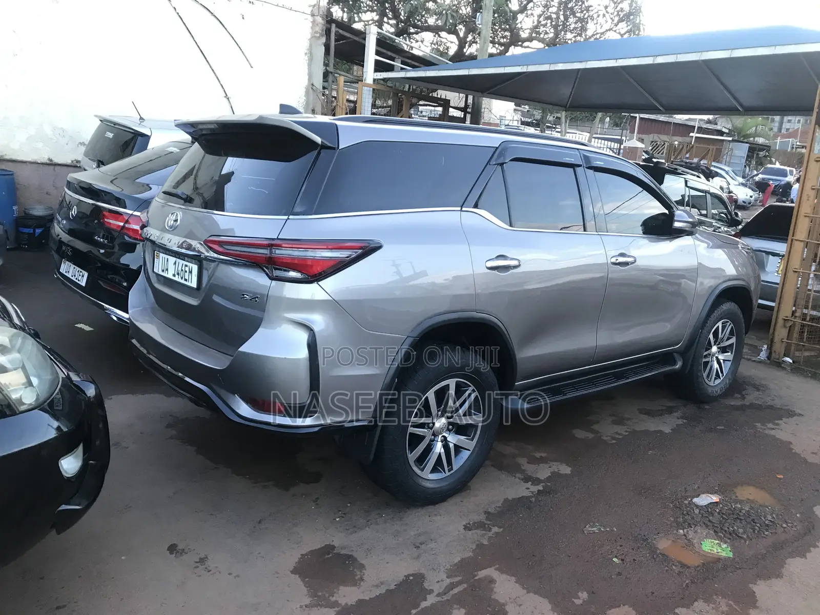 Toyota Fortuner 2015 Gray