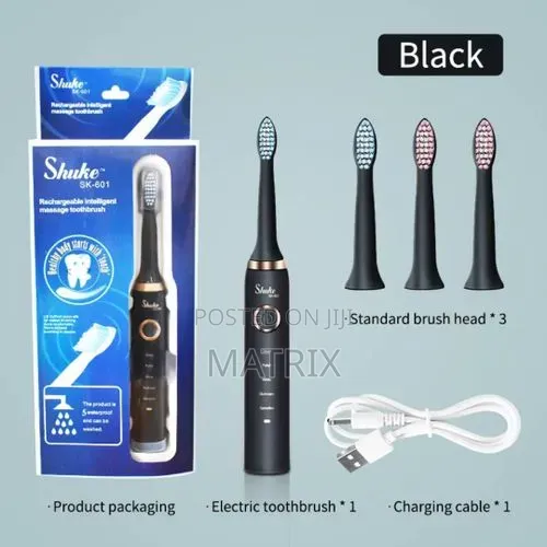 Rechargeable Intelligent Massage Toothbrushfor Comprehensive Oral Care