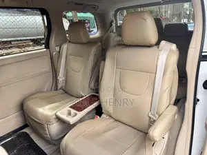 Toyota Alphard 2010 White