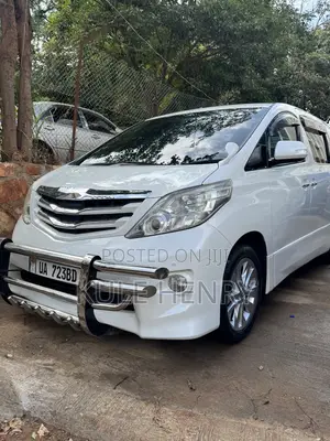 Toyota Alphard 2010 White