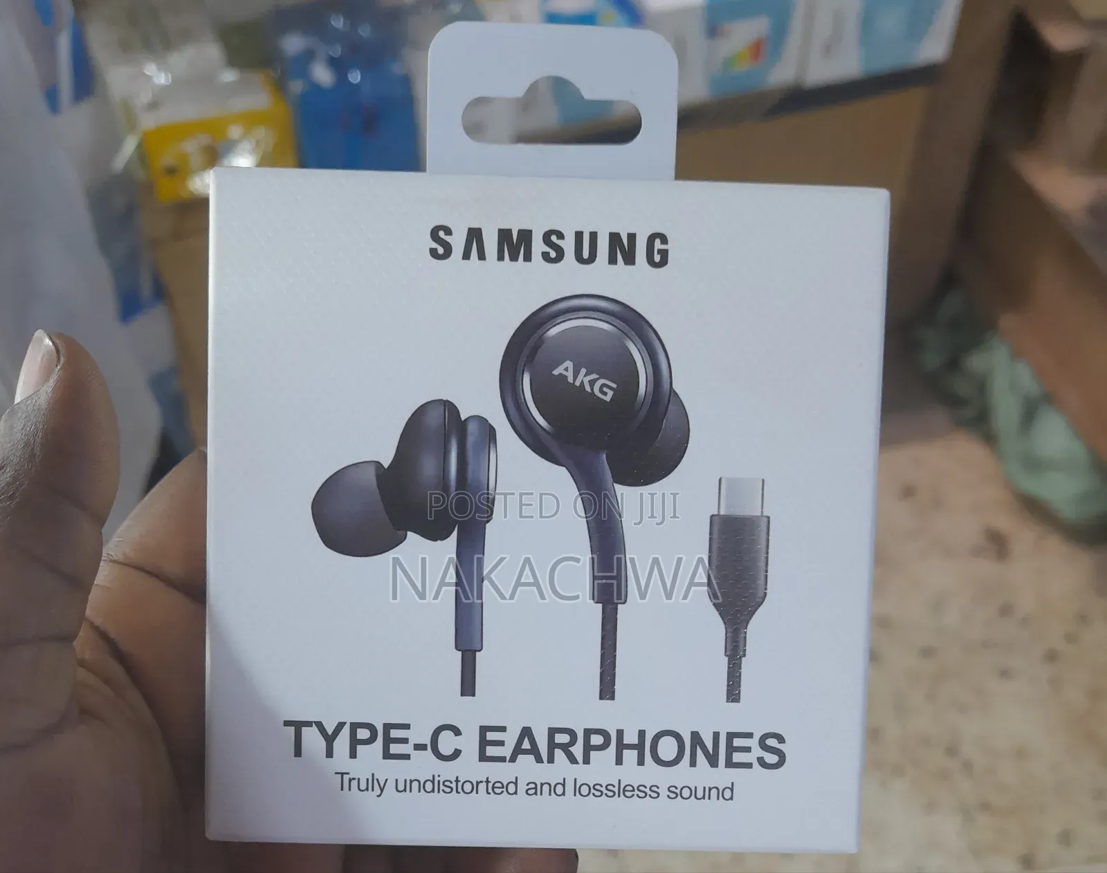 Orgainal Samsung Akg Type C Earphones