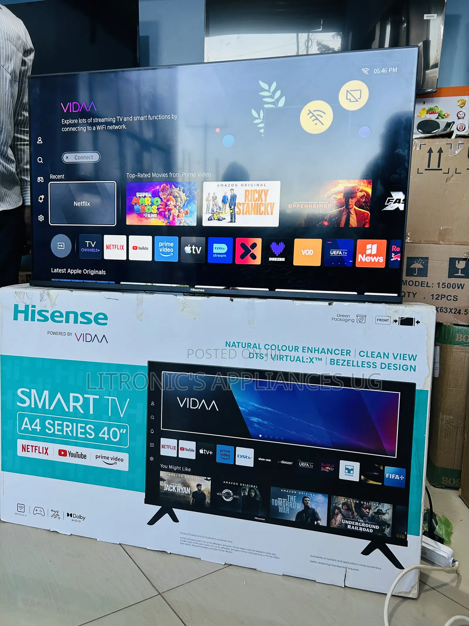 40inches Brand New Hisense
