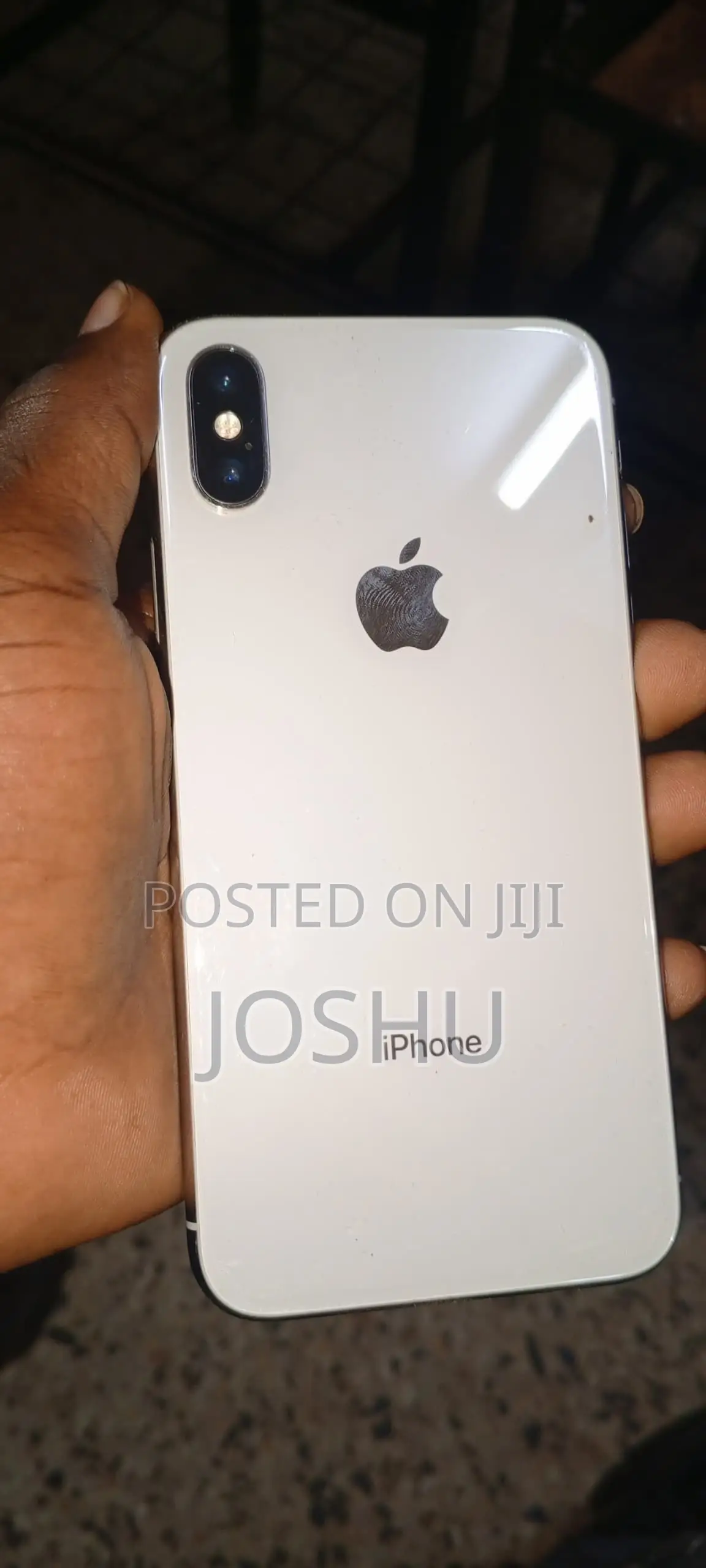 Apple iPhone X 256 GB White