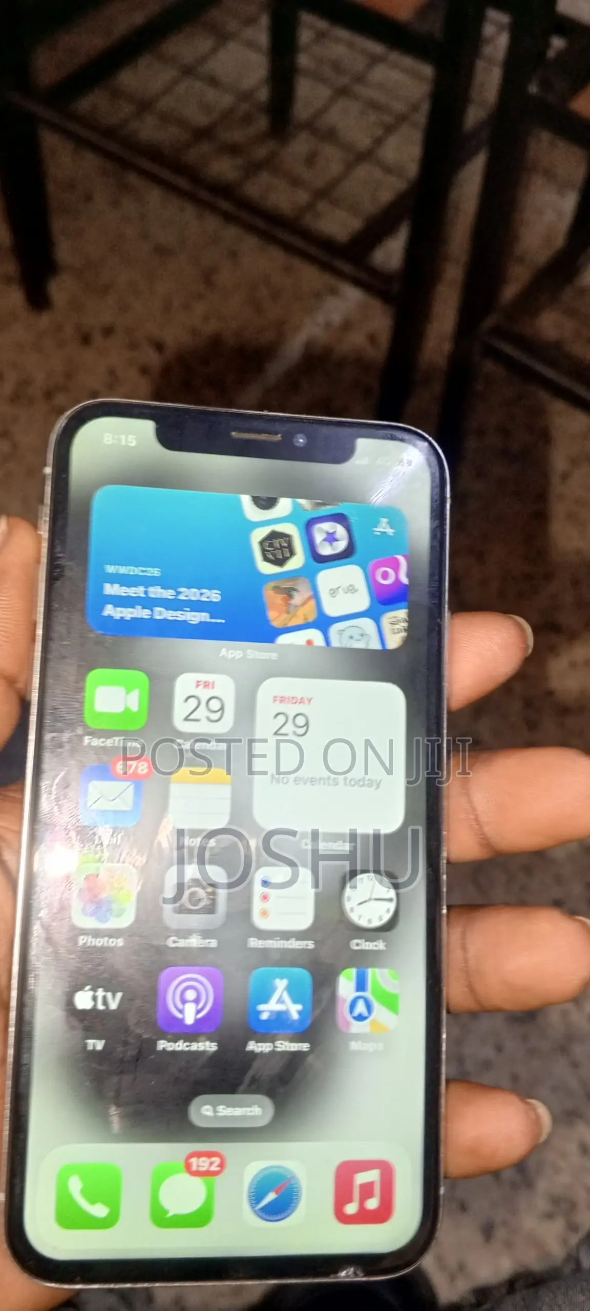 Apple iPhone X 256 GB White
