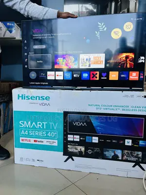 Hisense 40inches Smart Tv