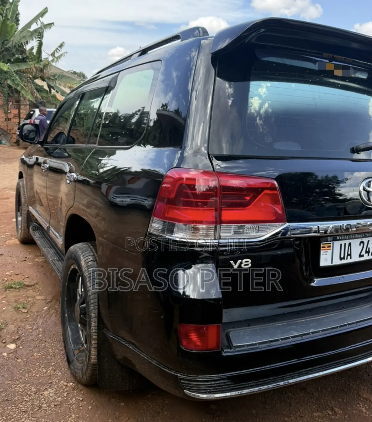 Toyota Land Cruiser 4.5 V8 TD GX-R 2011 Black