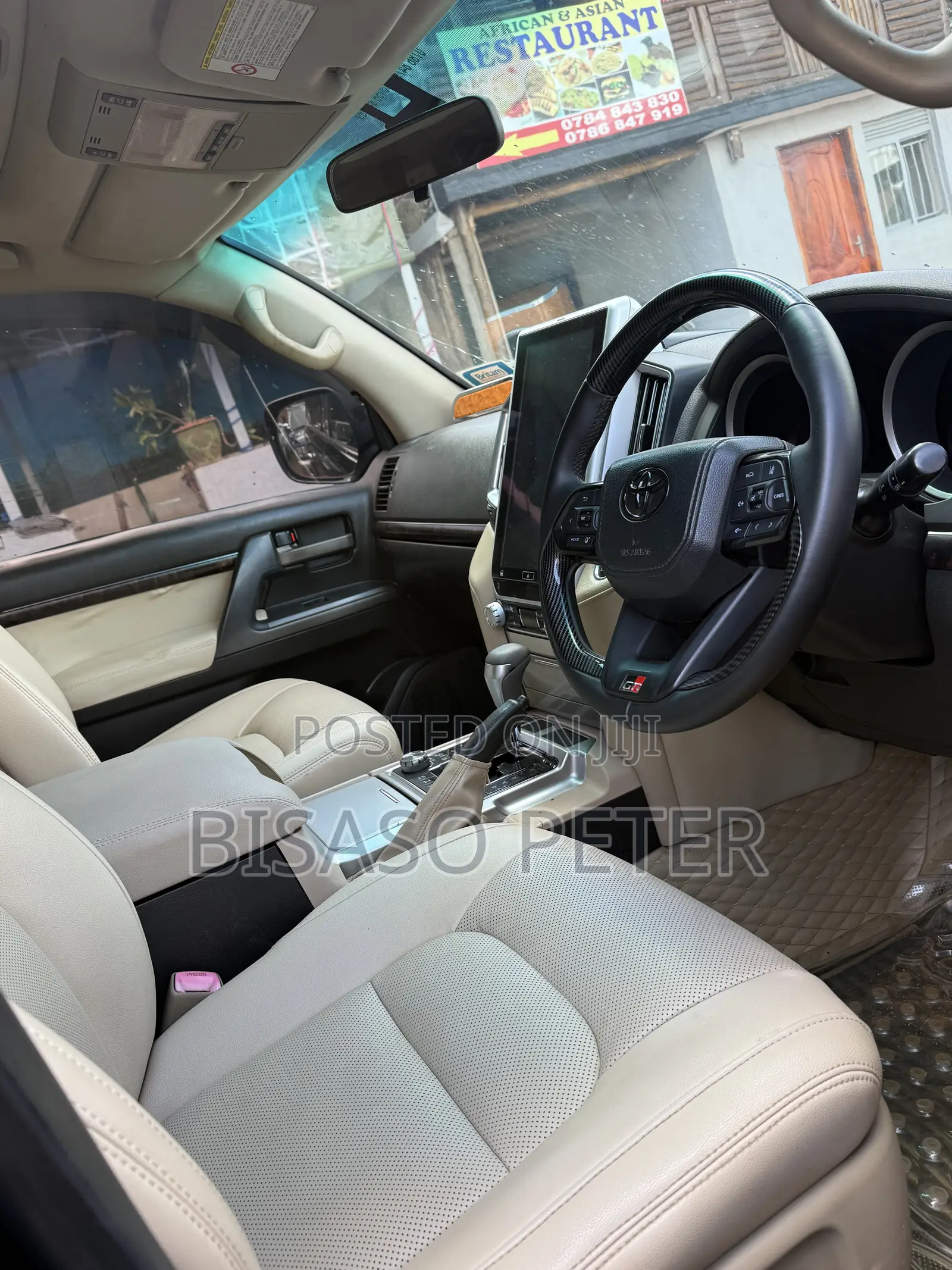Toyota Land Cruiser 4.5 V8 TD GX-R 2011 Black