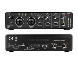 Good Quality Soundcard With Super Clarity for Sell Give Away Price
