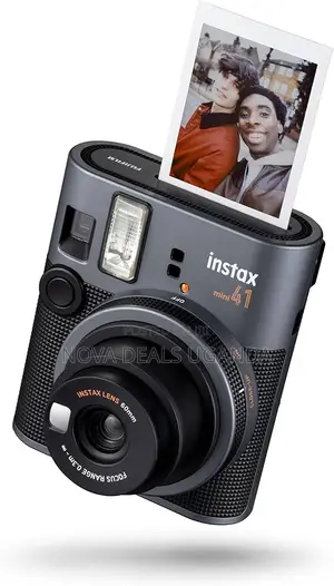 Fujifilm Instax Mini 41 Instant Camera, Selfie Lens With 10sheets Film