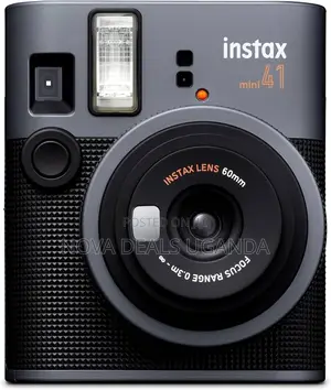 Fujifilm Instax Mini 41 Instant Camera, Selfie Lens With 10sheets Film