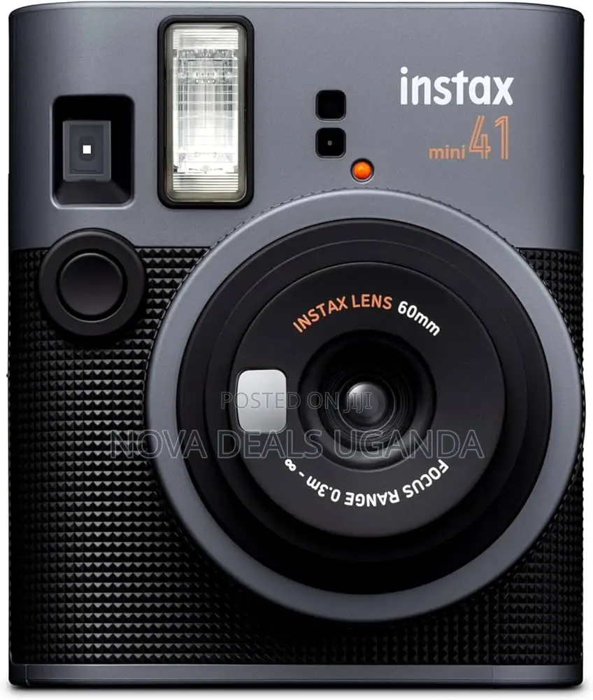 Fujifilm Instax Mini 41 Instant Camera, Selfie Lens With 10sheets Film