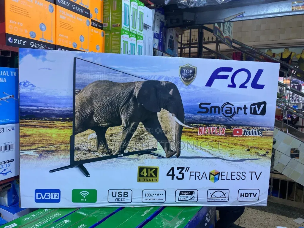 Fol 43 Inches Smart Tv