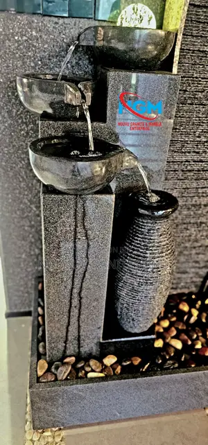 Cascading Waterfall Fountain