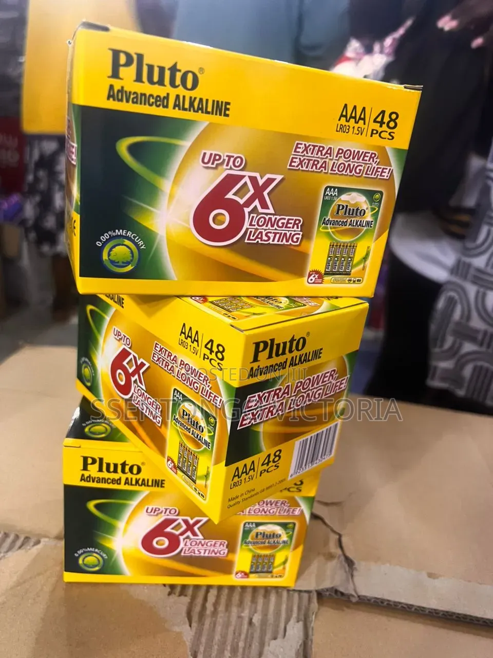 Pluto Alkaline Batteries