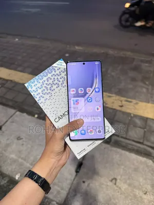 New Tecno Camon 40 Pro 5G 256 GB Black