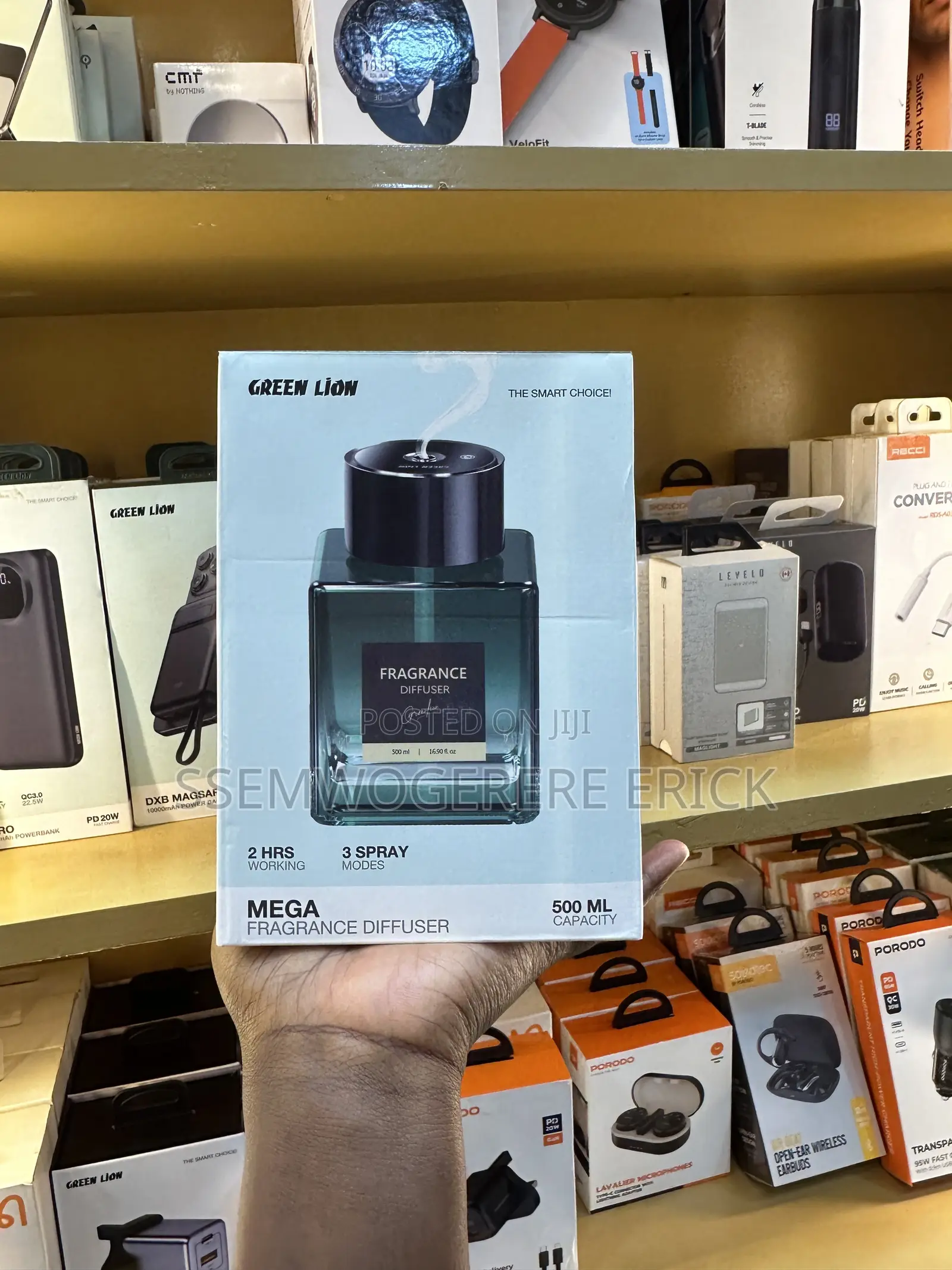 Mega Fragrance Diffuser
