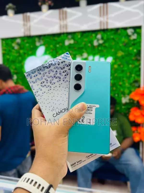 New Tecno Camon 40 Pro 5G 256 GB Green