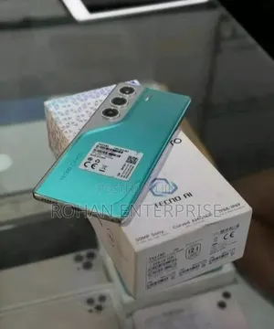 New Tecno Camon 40 Pro 5G 256 GB Green