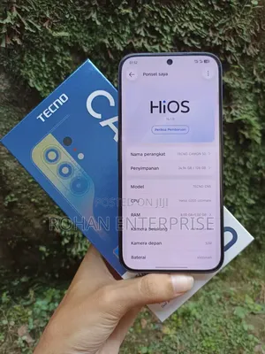 New Tecno Camon 50 Pro 256 GB Gray