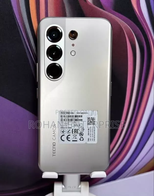New Tecno Camon 50 Pro 256 GB Gray