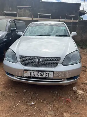 Toyota Mark II 2.0 RWD 2004 Silver