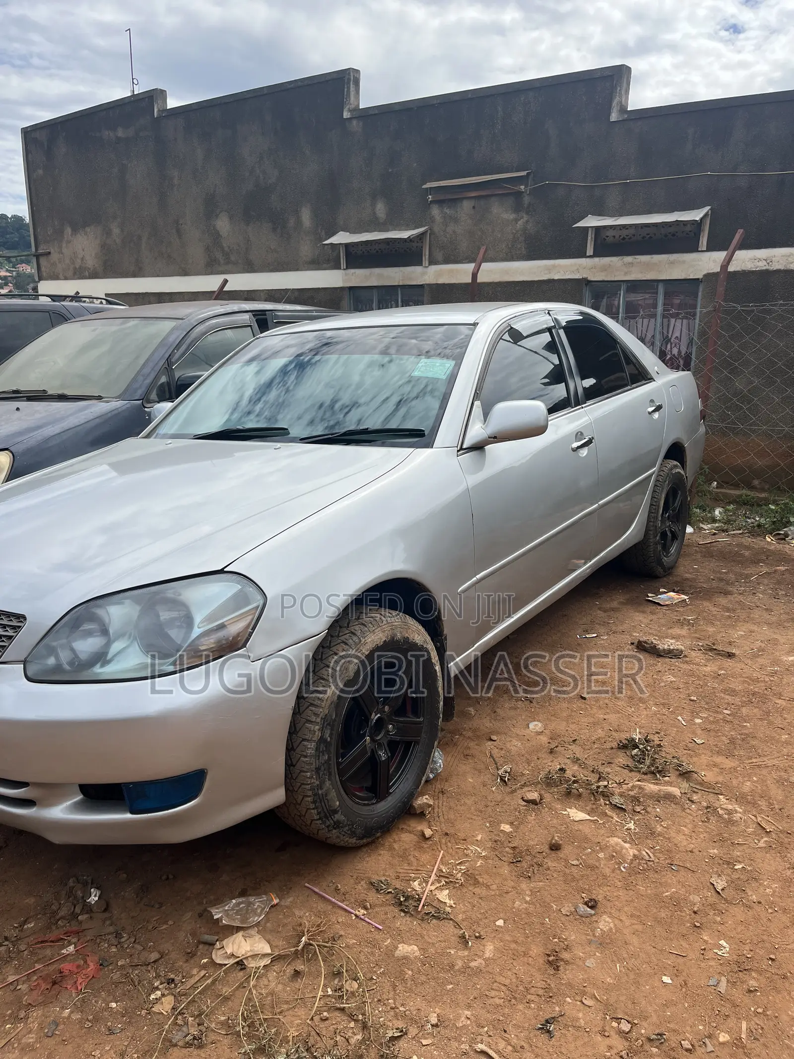 Toyota Mark II 2.0 RWD 2004 Silver