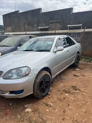 Toyota Mark II 2.0 RWD 2004 Silver