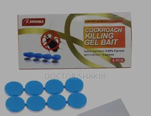 Shenke Brand Professional Cockroach Killing Gel Bait